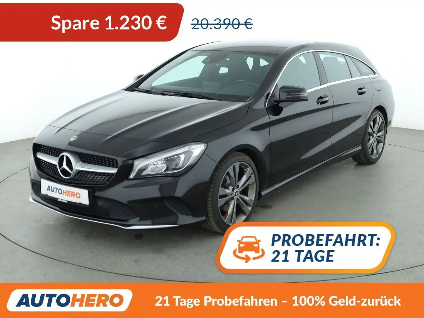 Mercedes-Benz CLA 200 CLA 200 Shooting Brake Urban*NAVI*TEMPO*LED*PDC* Noir - 1