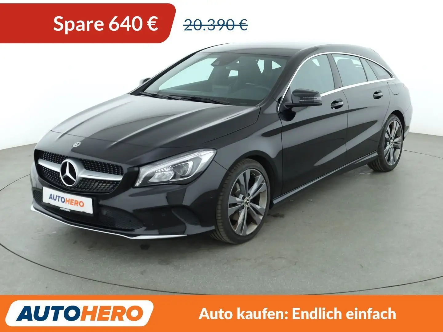Mercedes-Benz CLA 200 CLA 200 Shooting Brake Urban*NAVI*TEMPO*LED*PDC* Schwarz - 1
