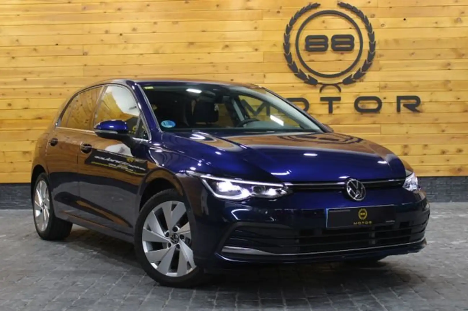 Volkswagen Golf Style 1.5 eTSI 110kW (150CV) DSG Azul - 1