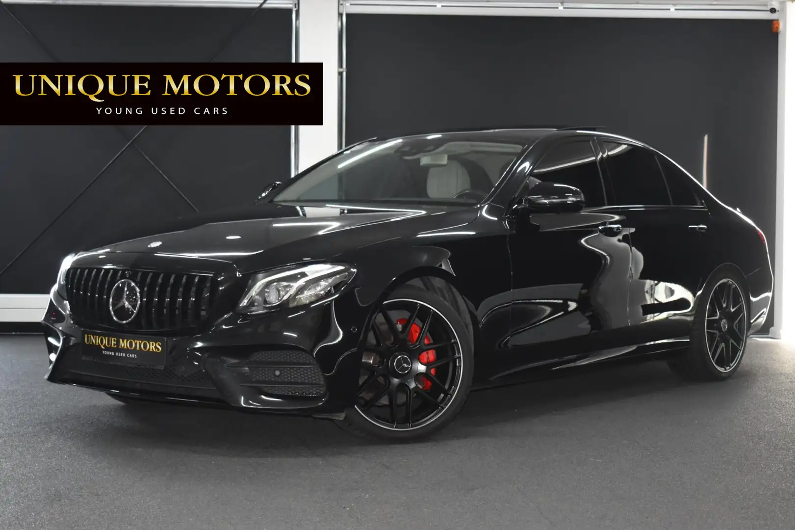 Mercedes-Benz E 200 AMG | BRABUS | MASSAGE | STOELVENTILATIE | PANODAK Noir - 1