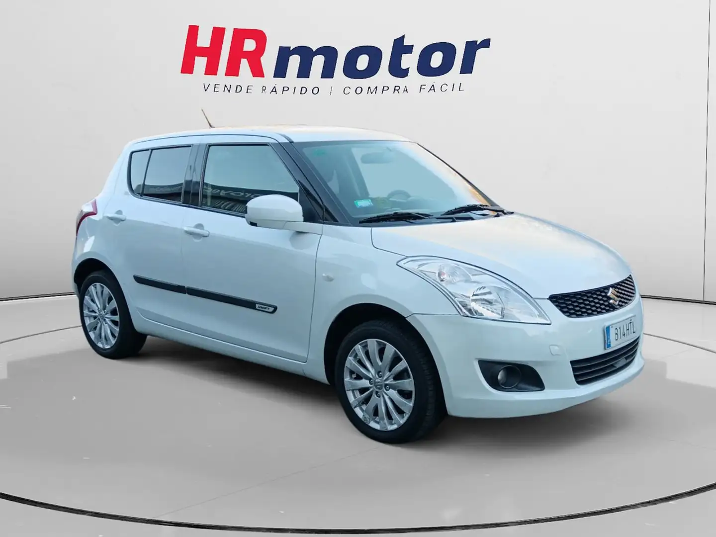 Suzuki Swift 1.2 GLX Blanco - 1