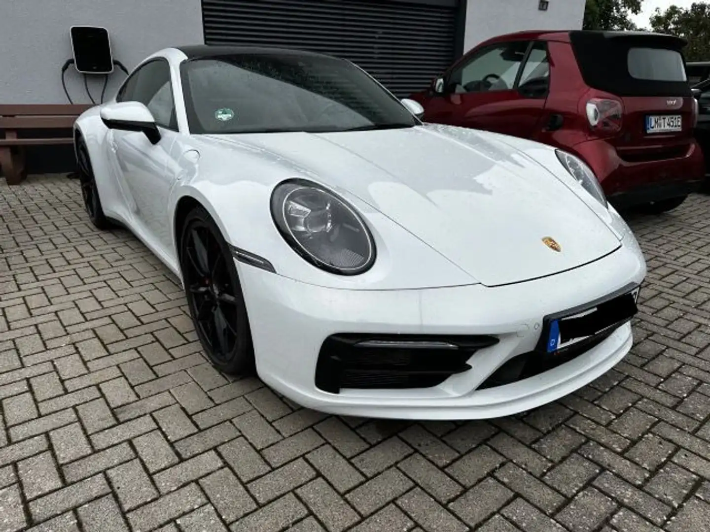 Porsche 911 Carrera 4S Vollausstattung Service NEU Білий - 1