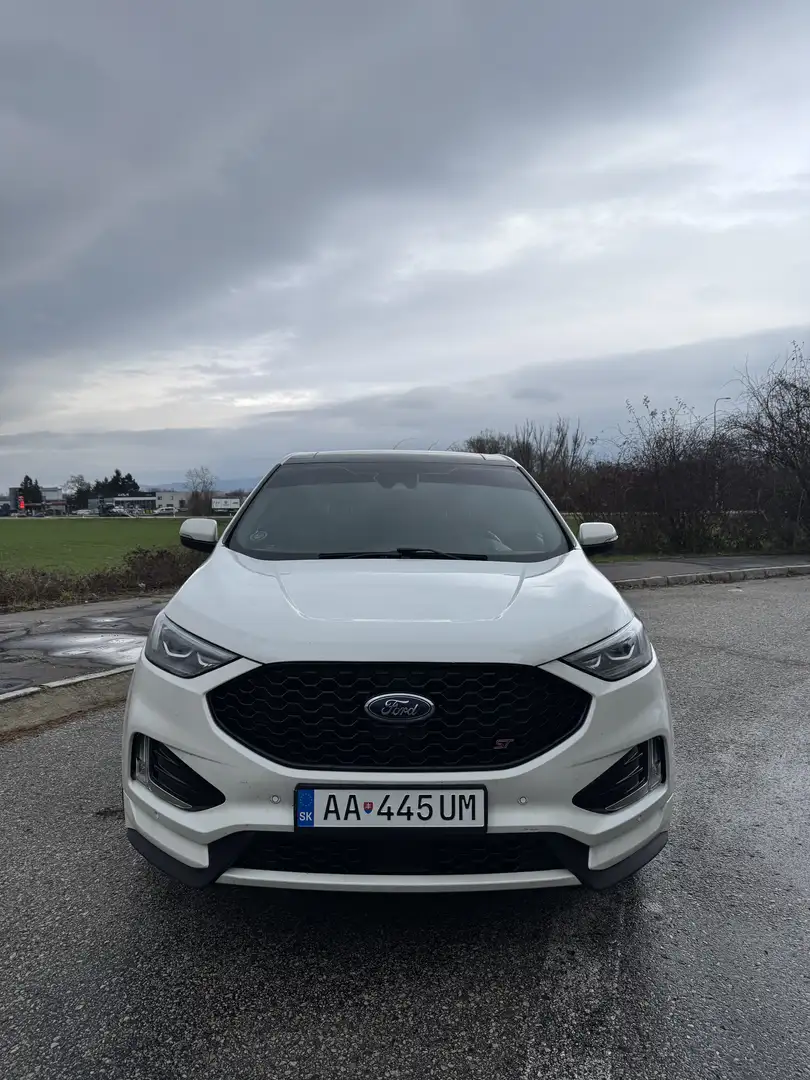 Ford Edge 2.7 V6 Ecoboost Weiß - 1