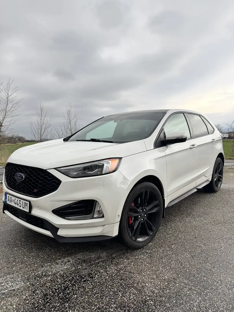 Ford Edge 2.7 V6 Ecoboost Weiß - 2