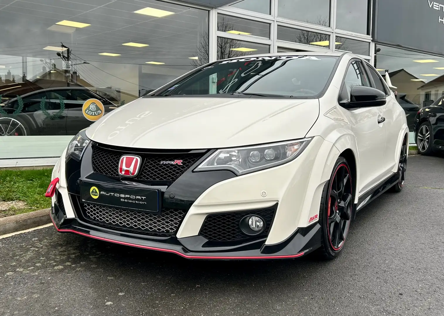 Honda Civic Civic 2.0 i-VTEC Type R Blanc - 2