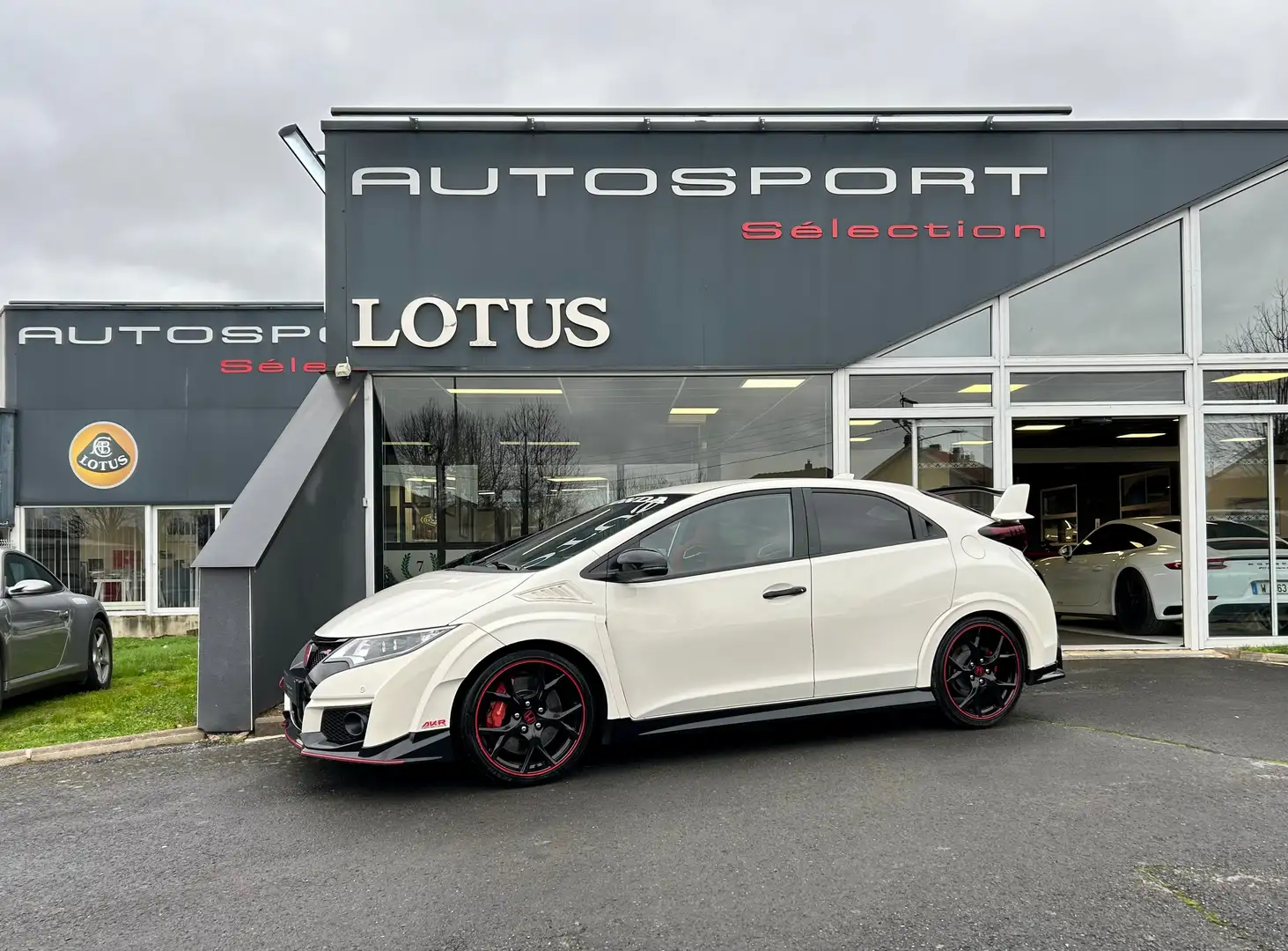 Honda Civic Civic 2.0 i-VTEC Type R Blanc - 1