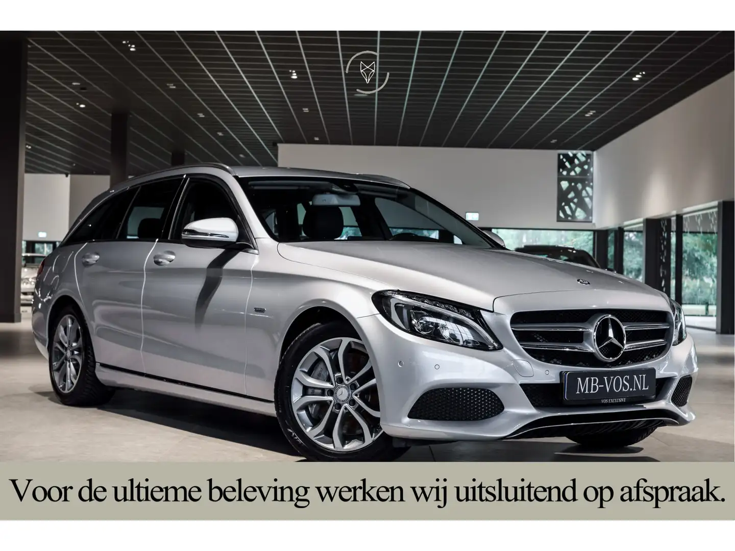 Mercedes-Benz C 350 Estate e Avantgarde Airmatic|Camera|Verw-stoelen|S Grau - 1