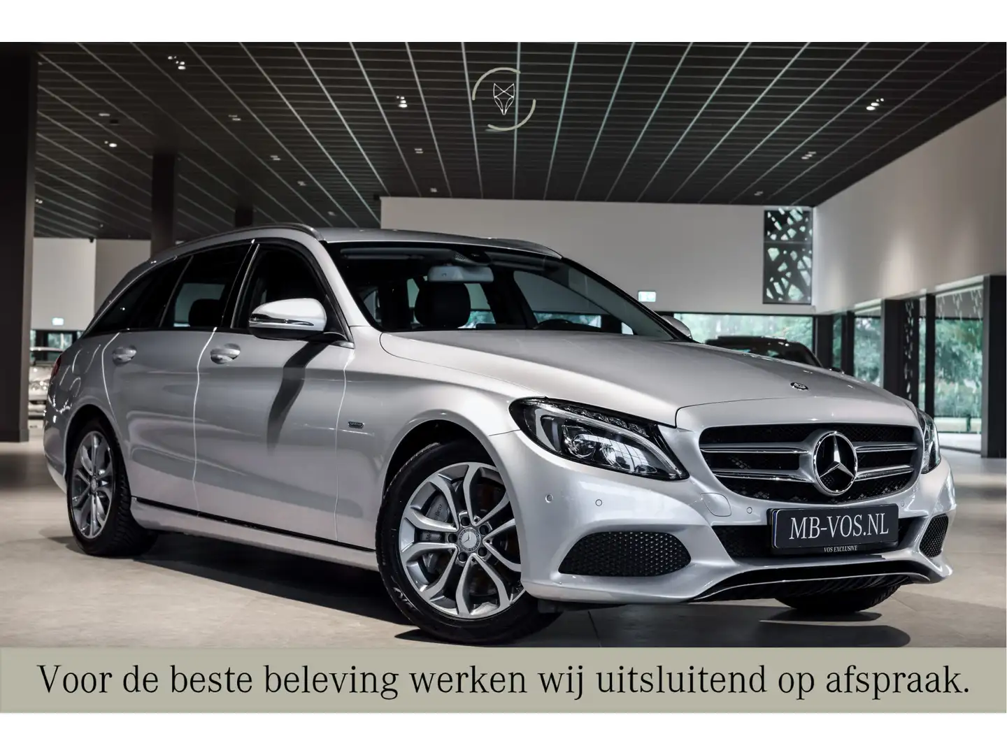 Mercedes-Benz C 350 Estate e Avantgarde Airmatic|Camera|Verw-stoelen|S Gris - 1