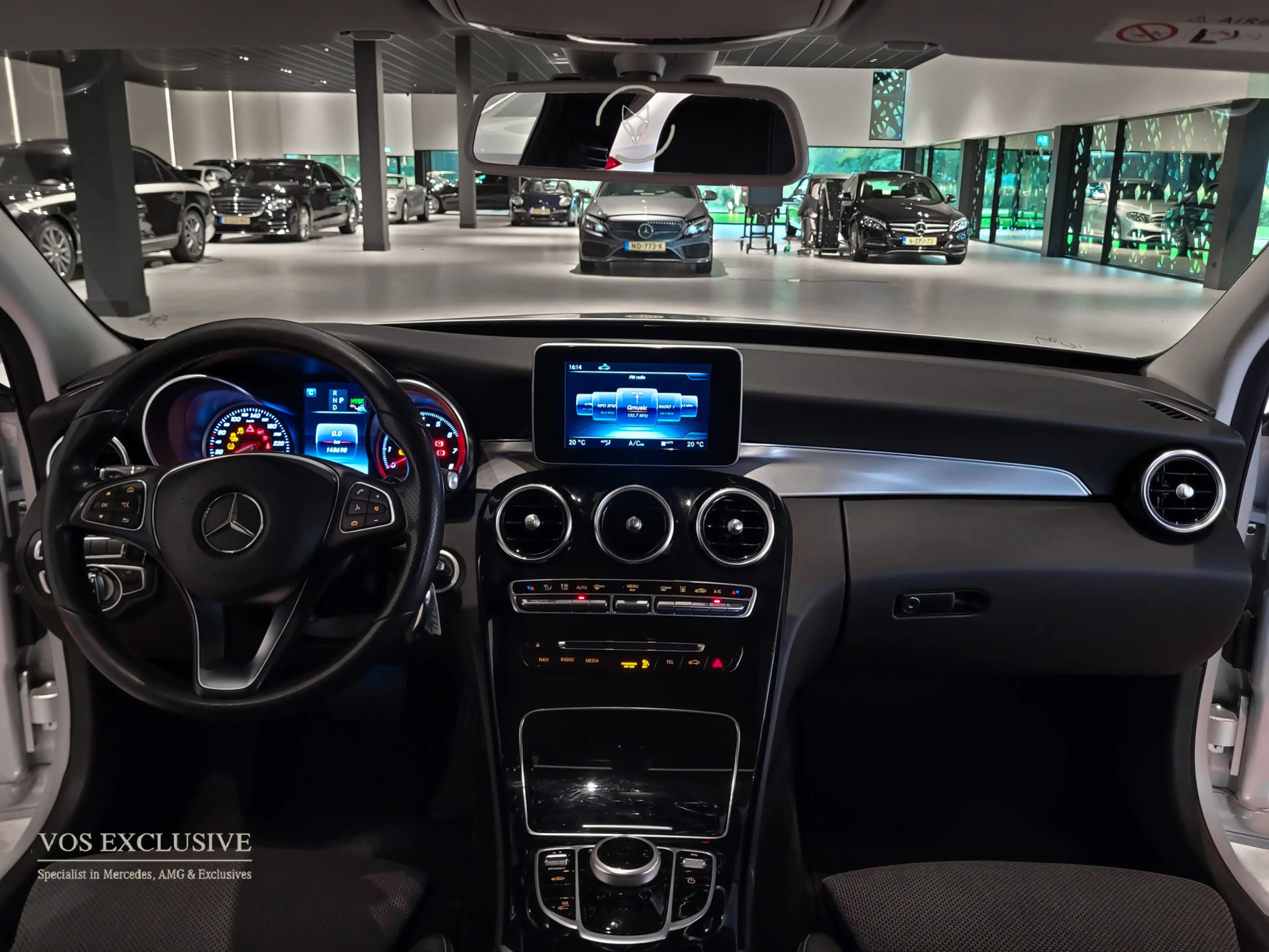 Mercedes-Benz C 350 Estate e Avantgarde Airmatic|Camera|Verw-stoelen|S — photo 25