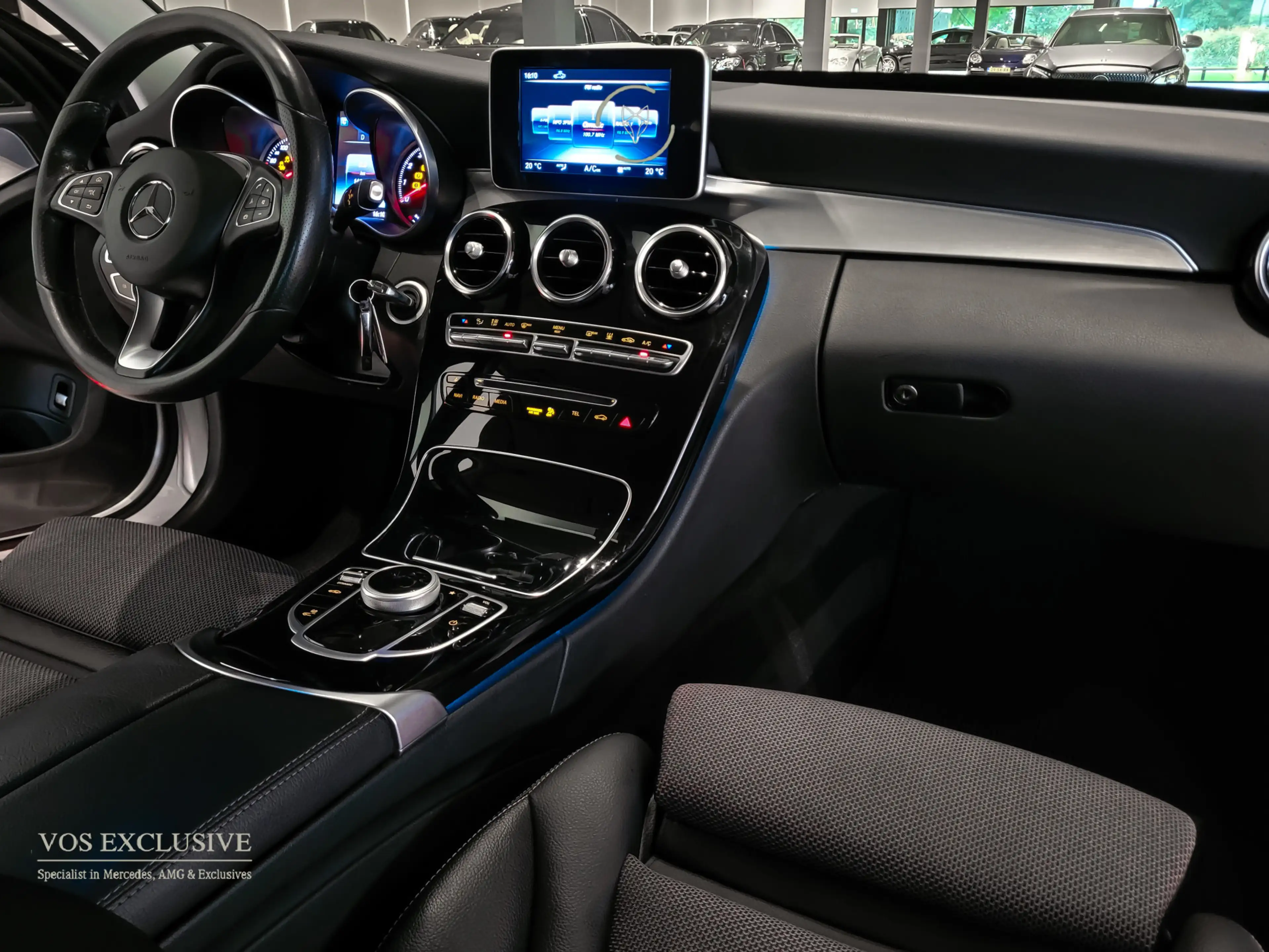 Mercedes-Benz C 350 Estate e Avantgarde Airmatic|Camera|Verw-stoelen|S — photo 23