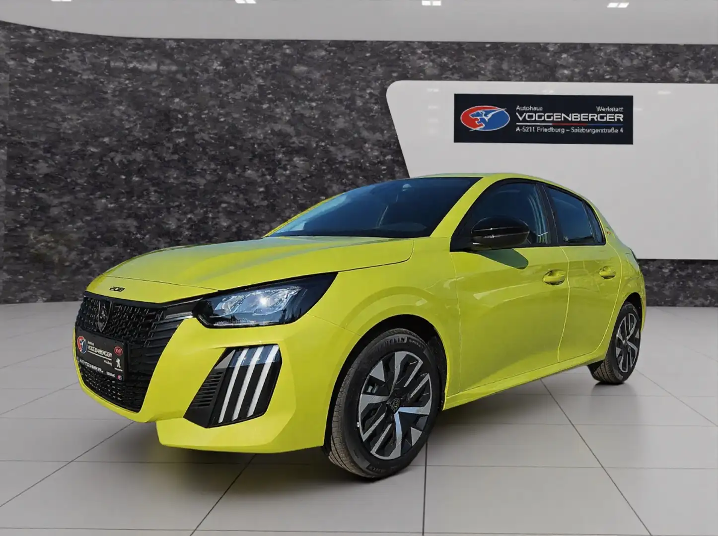 Peugeot 208 Style Schwarz - 1