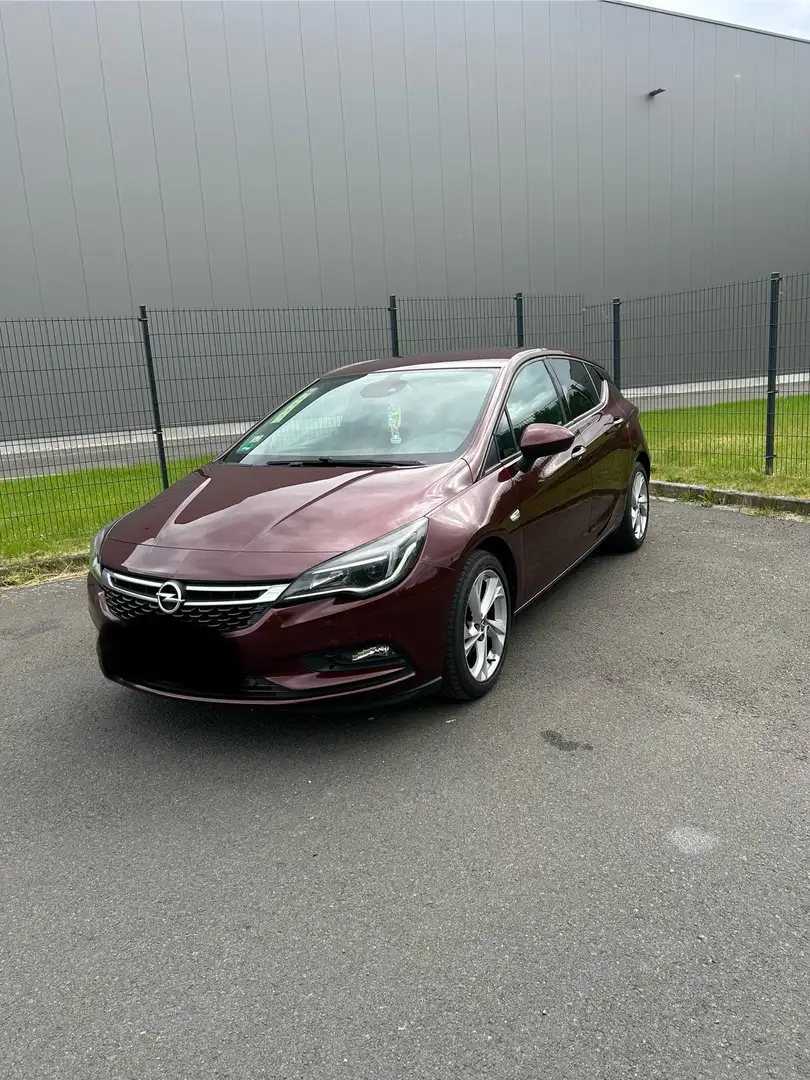 Opel Astra 1.4 Turbo Start/Stop Automatik ON - 1