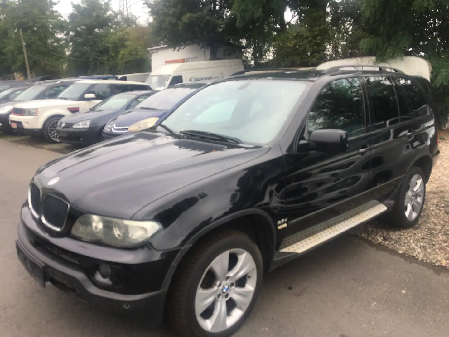 BMW X5 3.0d M-SPORT .VOLL AUSSTATUNG. TÜV 02.2027 Nero - 1