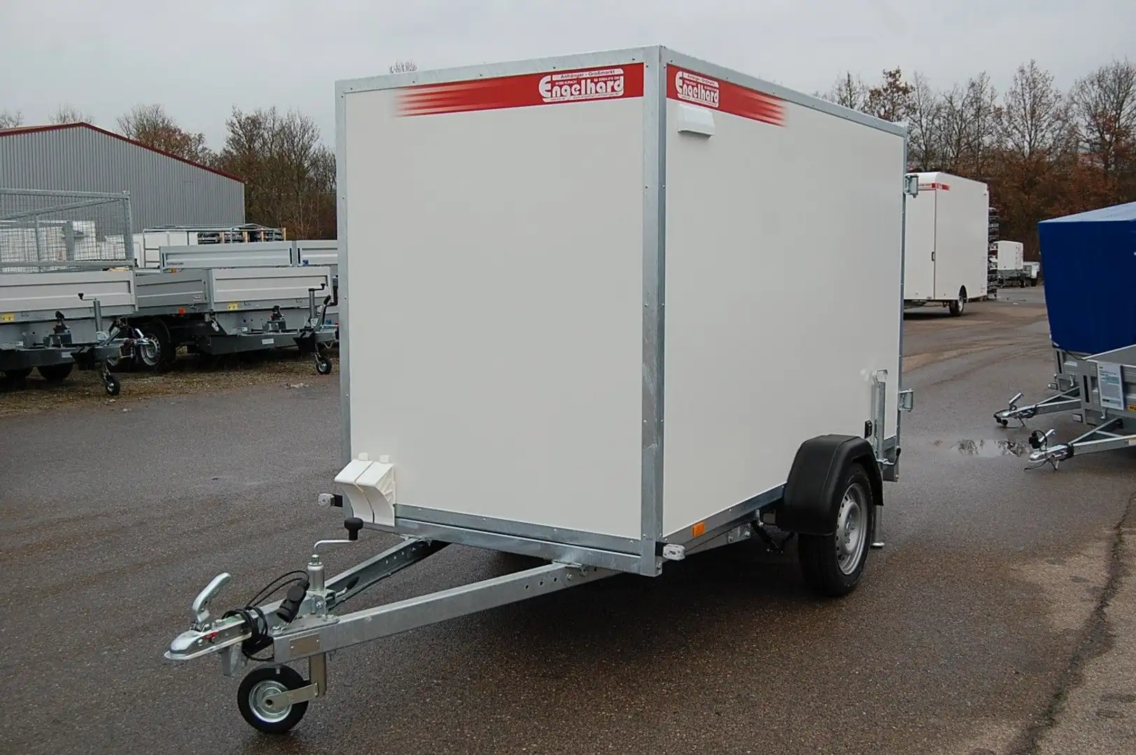 Altro Kofferanhänger TFD 210.00 - 210x125x120 cm 750kg - 1