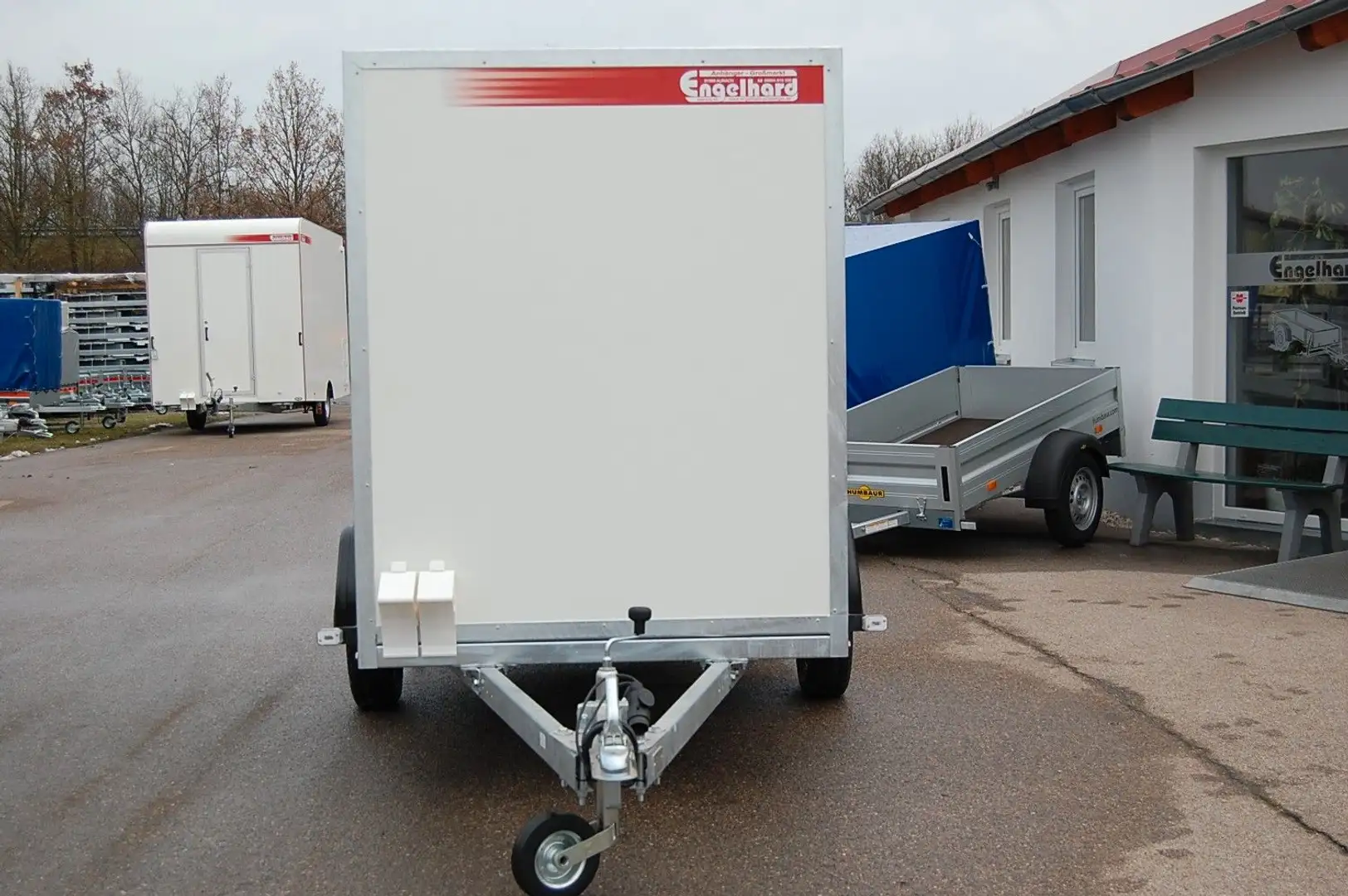 Altro Kofferanhänger TFD 210.00 - 210x125x120 cm 750kg - 2