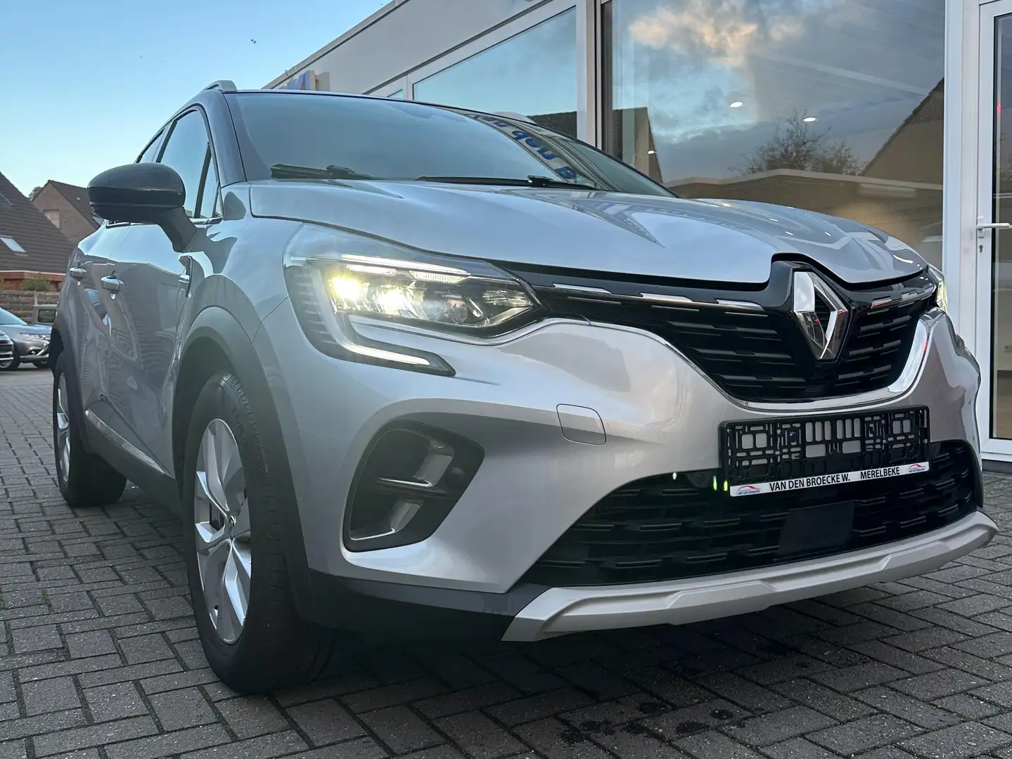 Renault Captur Captur TCe 90 INTENS Argent - 1
