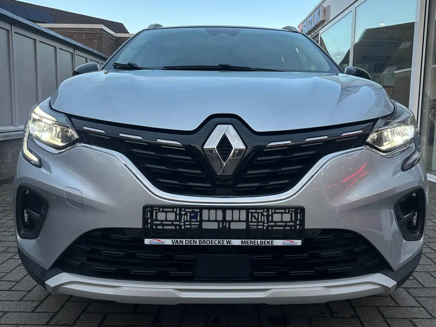 Renault Captur Captur TCe 90 INTENS Argent - 2