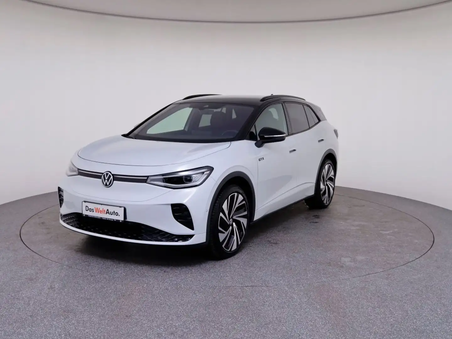 Volkswagen ID.4 GTX 4MOTION 250 kW Business Blanc - 1