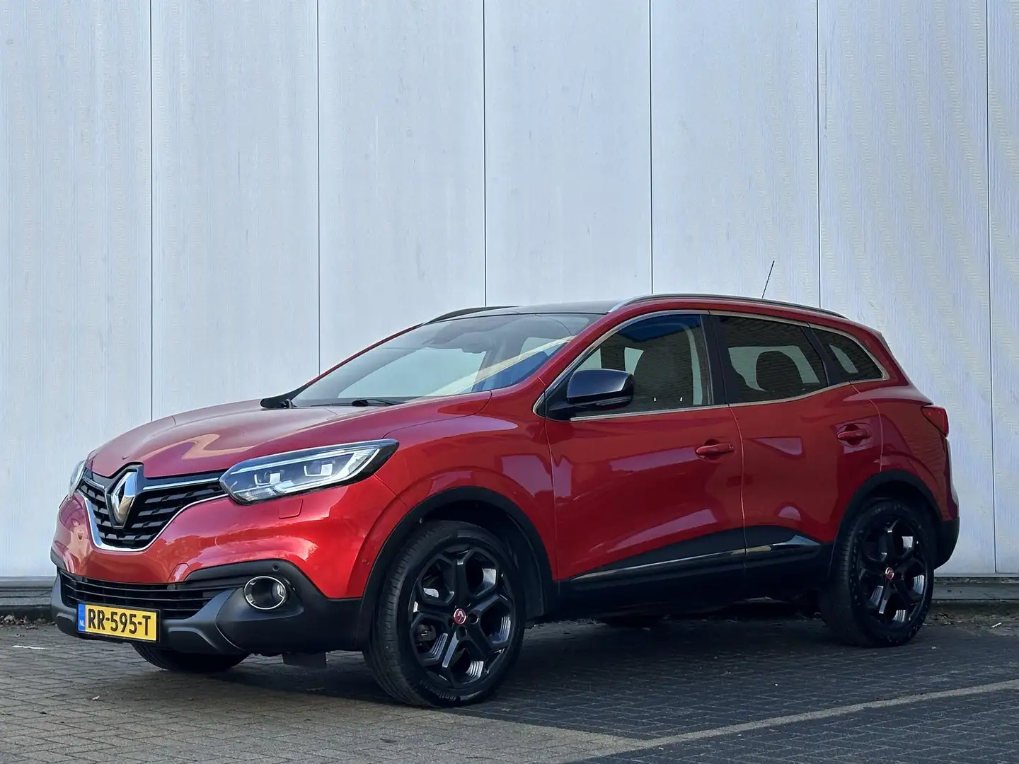 Renault Kadjar 1.2 TCe Extase Pano l Leer l Bose l LED l Camera l Rot - 1