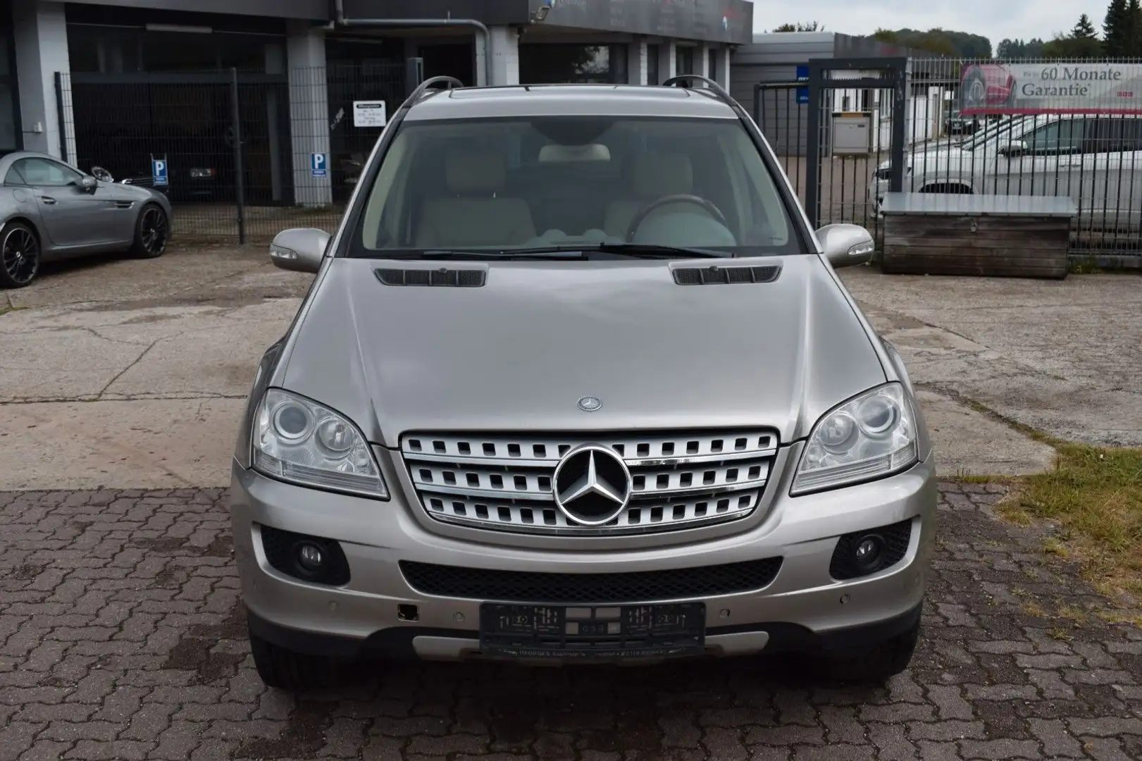Mercedes-Benz ML 320 ML -Klasse ML 320 CDI *HOLZOPTIK*AHK Argent - 2