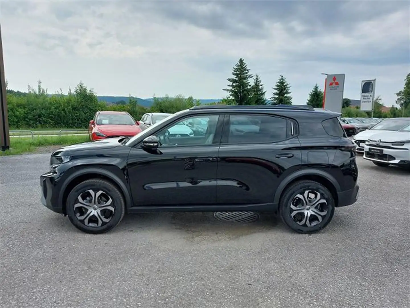 Citroen C3 Aircross Turbo 100 S&S 6-Gang-Manuell Pack PLUS Schwarz - 2