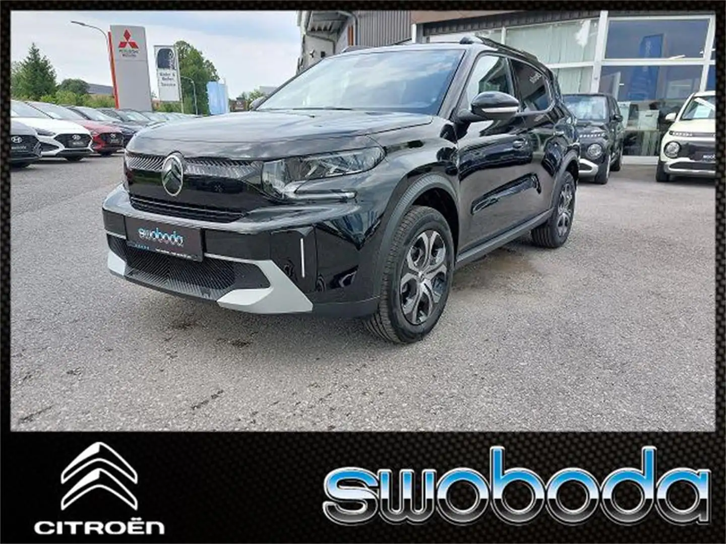 Citroen C3 Aircross Turbo 100 S&S 6-Gang-Manuell Pack PLUS Schwarz - 1