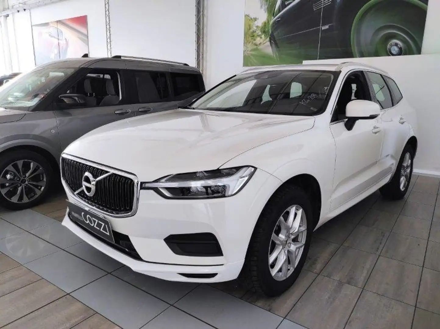 Volvo XC60 B4 (d) AWD Geartronic Business Plus Blanc - 2