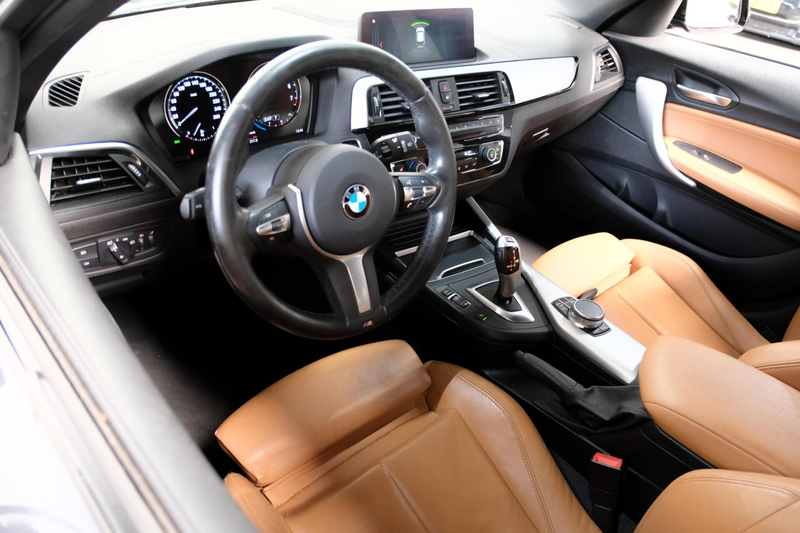 BMW 118 1-serie 118i Edition M Sport Shadow | Leder |2e ei — photo 8