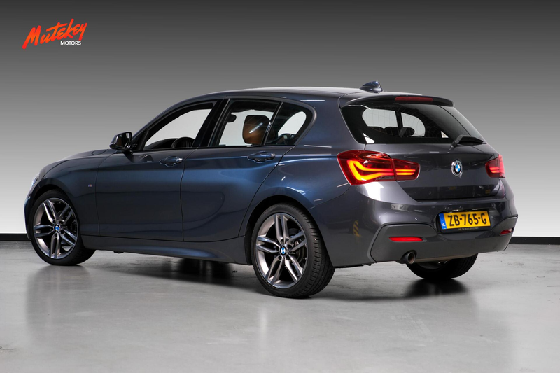 BMW 118 1-serie 118i Edition M Sport Shadow | Leder |2e ei — photo 5
