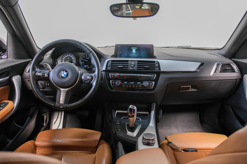 BMW 118 1-serie 118i Edition M Sport Shadow | Leder |2e ei — photo 9