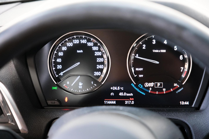 BMW 118 1-serie 118i Edition M Sport Shadow | Leder |2e ei — photo 12