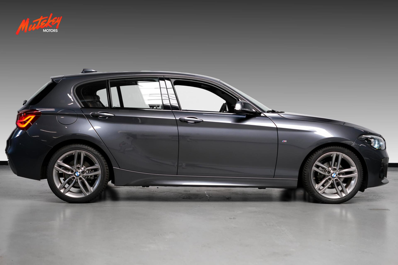 BMW 118 1-serie 118i Edition M Sport Shadow | Leder |2e ei — photo 6