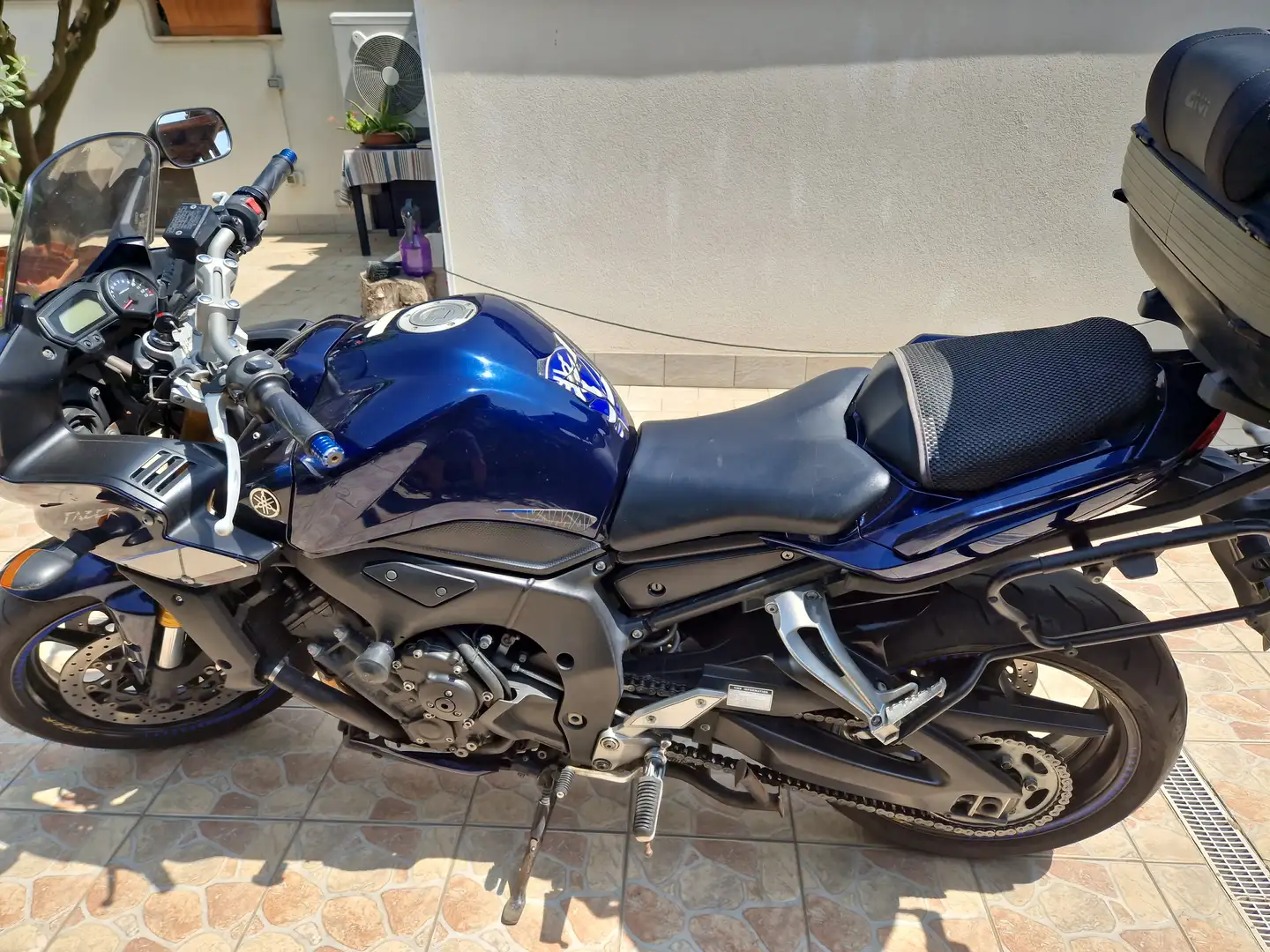 Yamaha FZ 1 Fazer Azul - 1