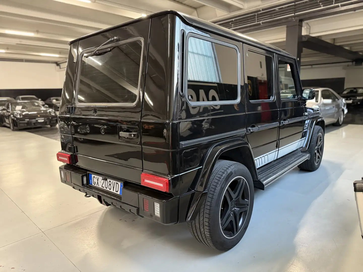 Mercedes-Benz G 500 V8 SW lungo auto ASI CRS 55 TOTAL BLACK AMG Nero - 2