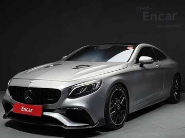 S Coupe 63 AMG 4matic auto