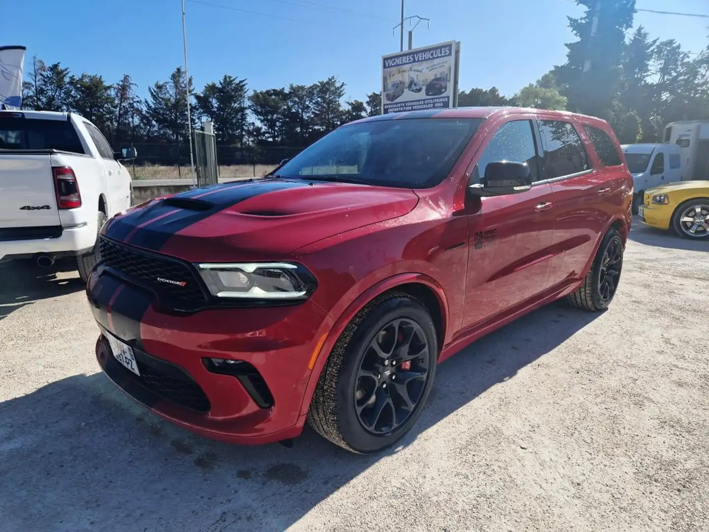 Dodge Durango R/T V8 HEMI 6 PLACES IMMATRICULÉ EN FRANCE / PAS DE MALUS - 1