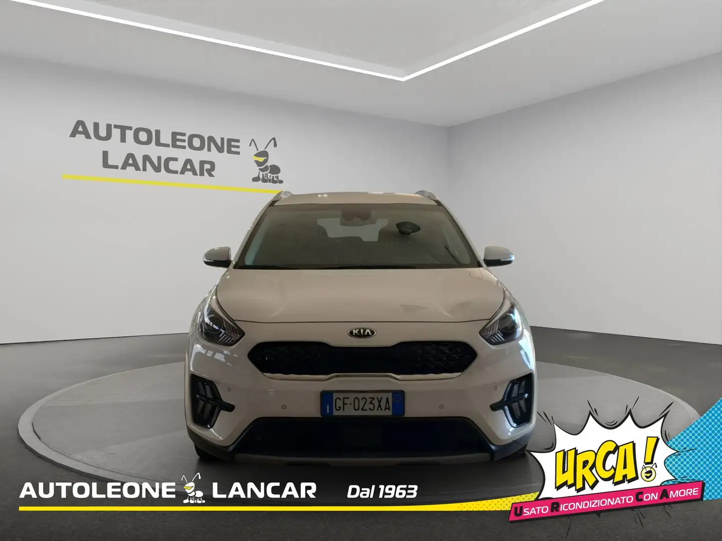 Kia Niro 1.6 Full Hybrid Style Techno Pack 105cv DCT6 Bianco - 2