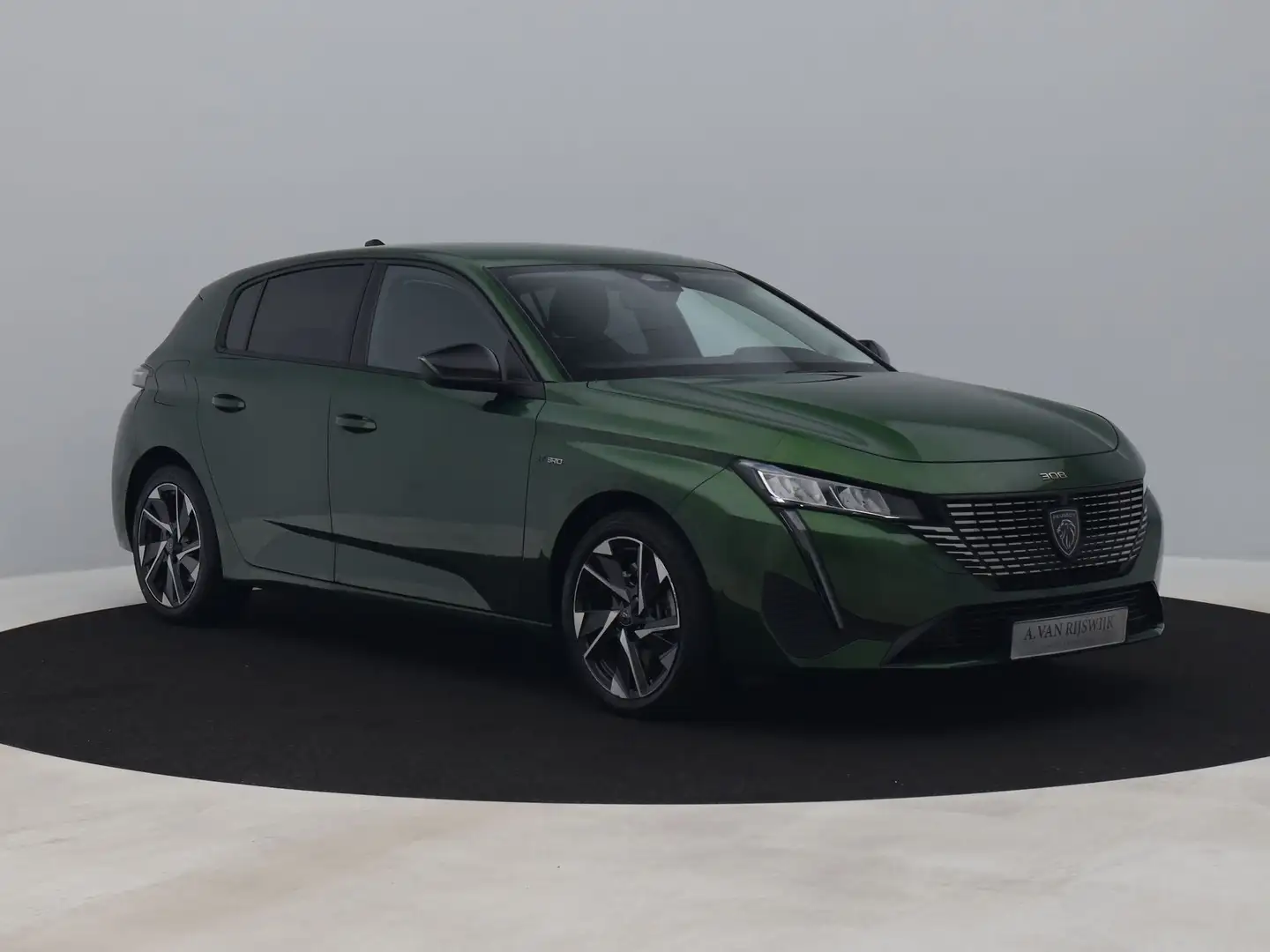 Peugeot 308 1.6 HYbrid 180 PK Allure | CAMERA | KEYLESS Vert - 2