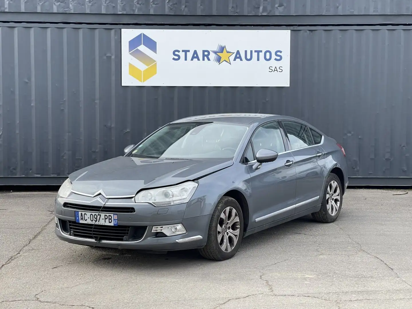 Citroen C5 C5 HDi 136 FAP Exclusive Gris - 1