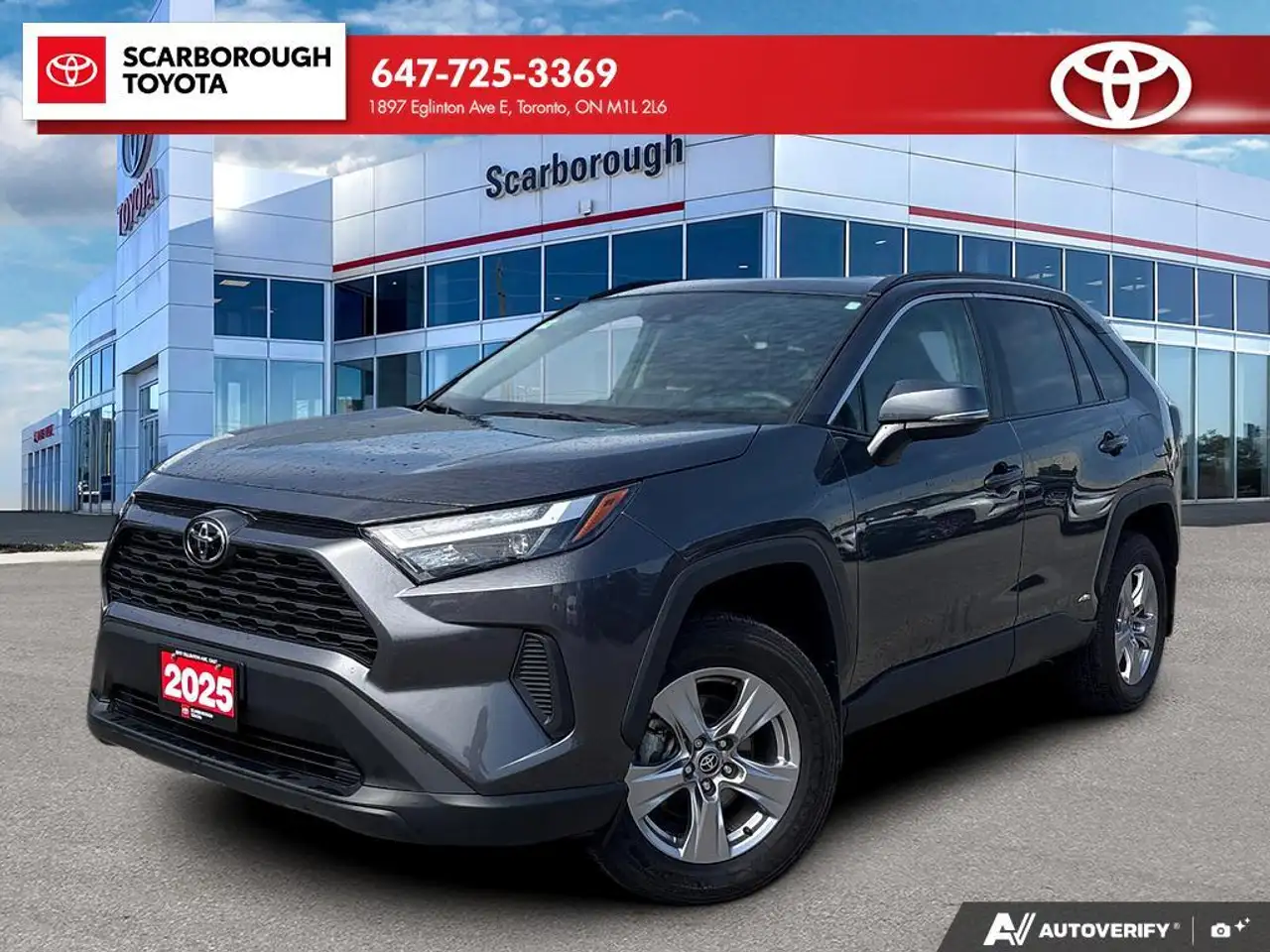 2025 Toyota RAV 4