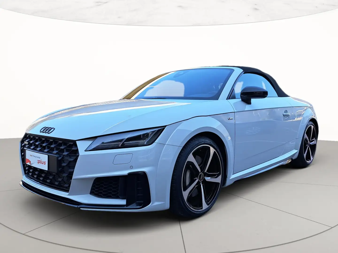 Audi TT roadster 45 2.0 tfsi quattro s-tronic Blanc - 1
