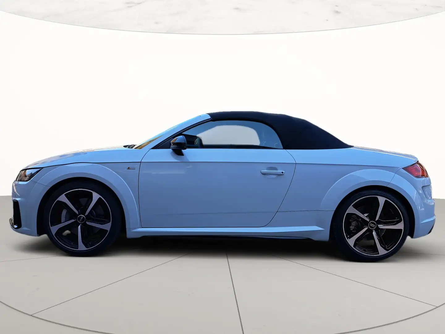 Audi TT roadster 45 2.0 tfsi quattro s-tronic Blanc - 2