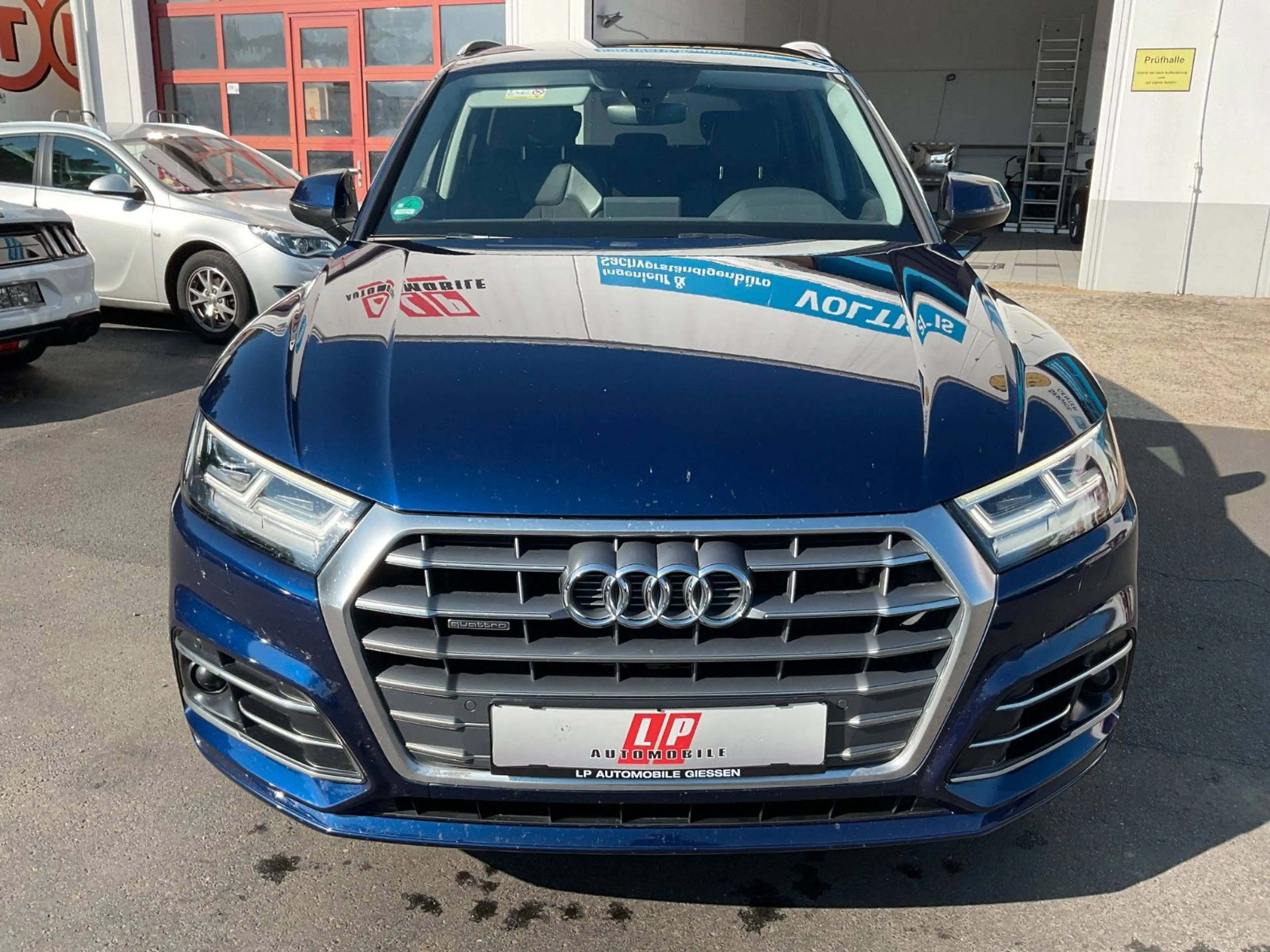 Audi Q5 3.0 TDI Quattro B&O S Line AHK LED Kamera — photo 2