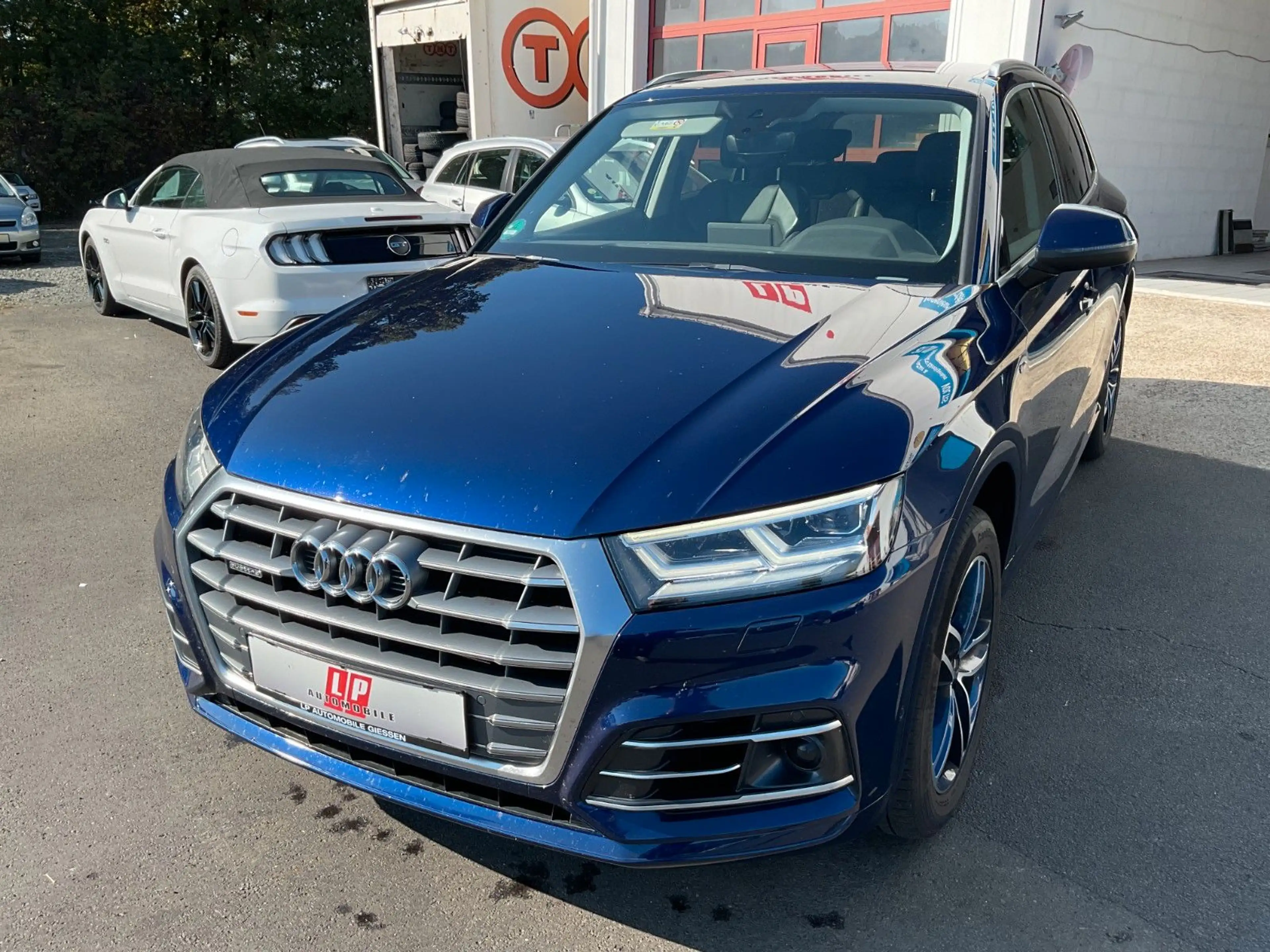 Audi Q5 3.0 TDI Quattro B&O S Line AHK LED Kamera