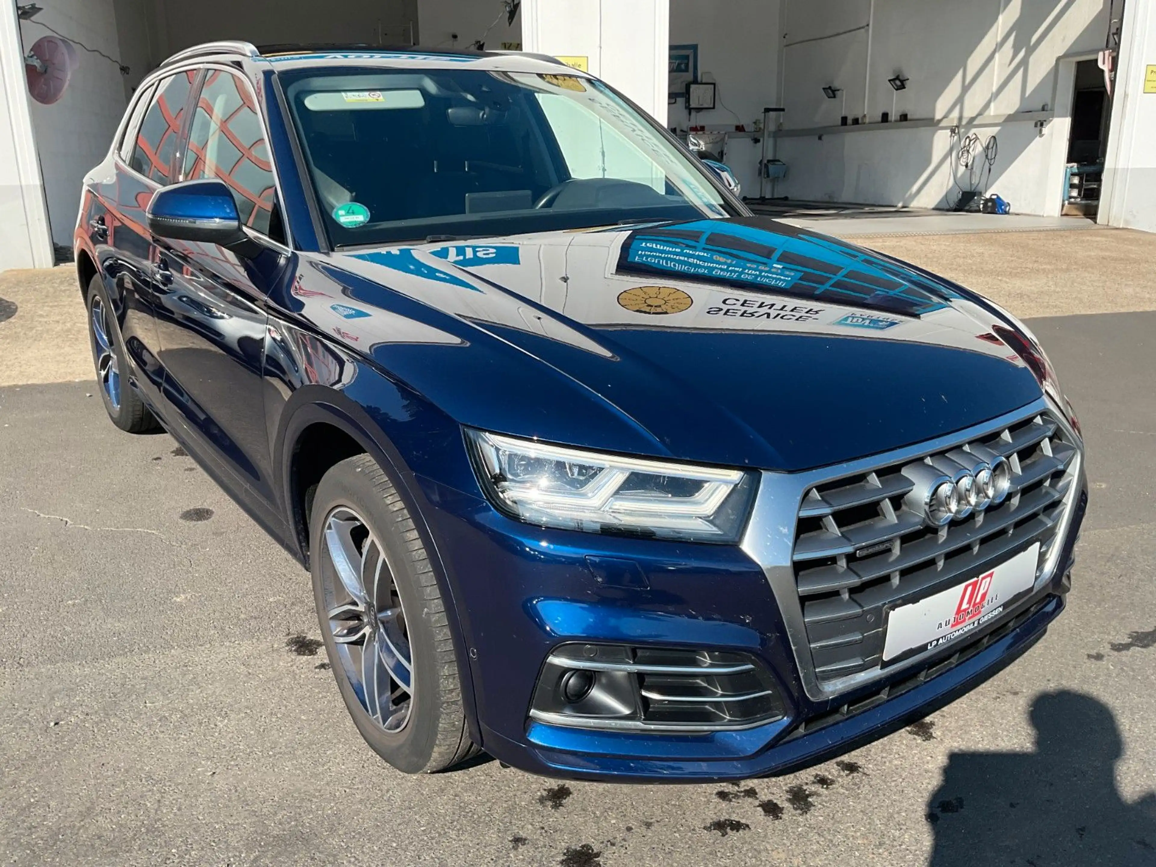 Audi Q5 3.0 TDI Quattro B&O S Line AHK LED Kamera — photo 3