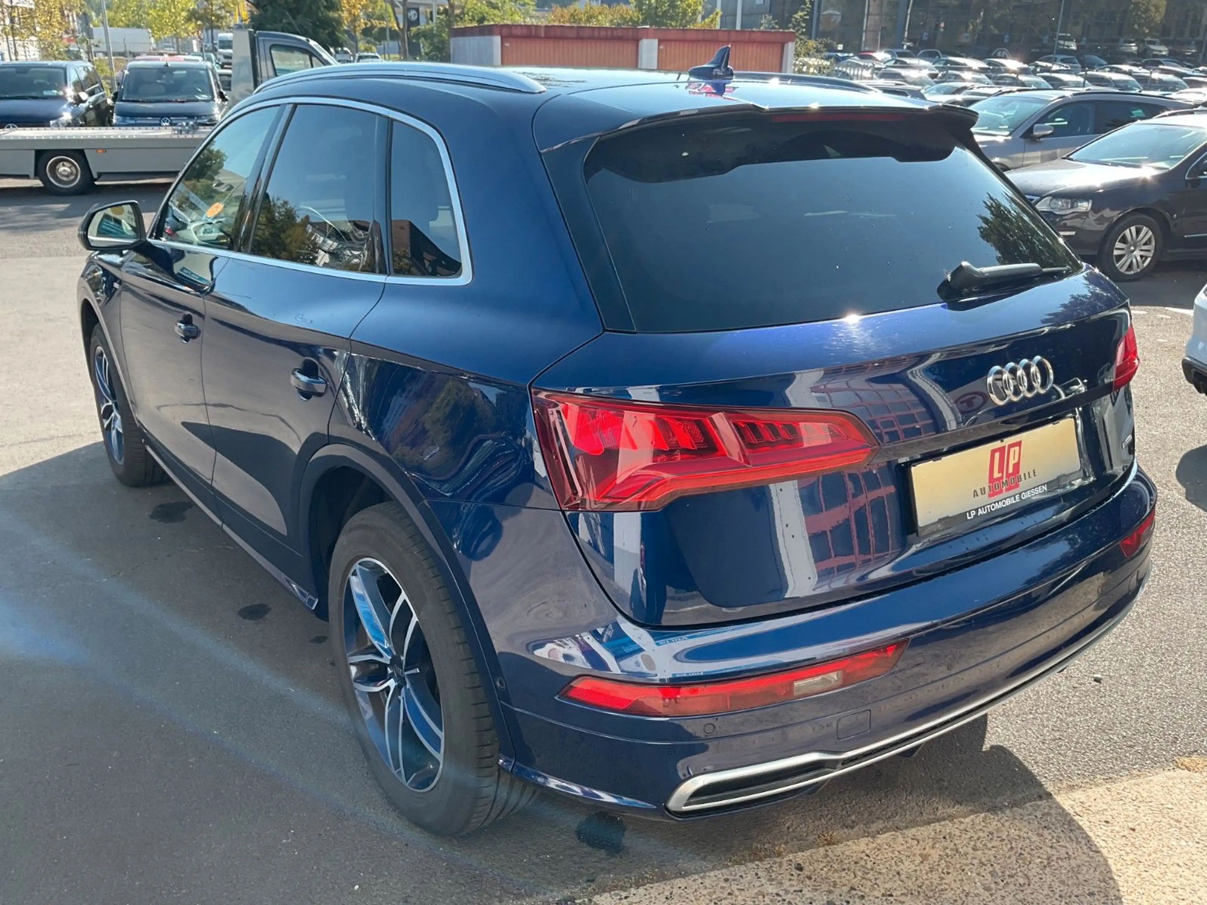 Audi Q5 3.0 TDI Quattro B&O S Line AHK LED Kamera — photo 7