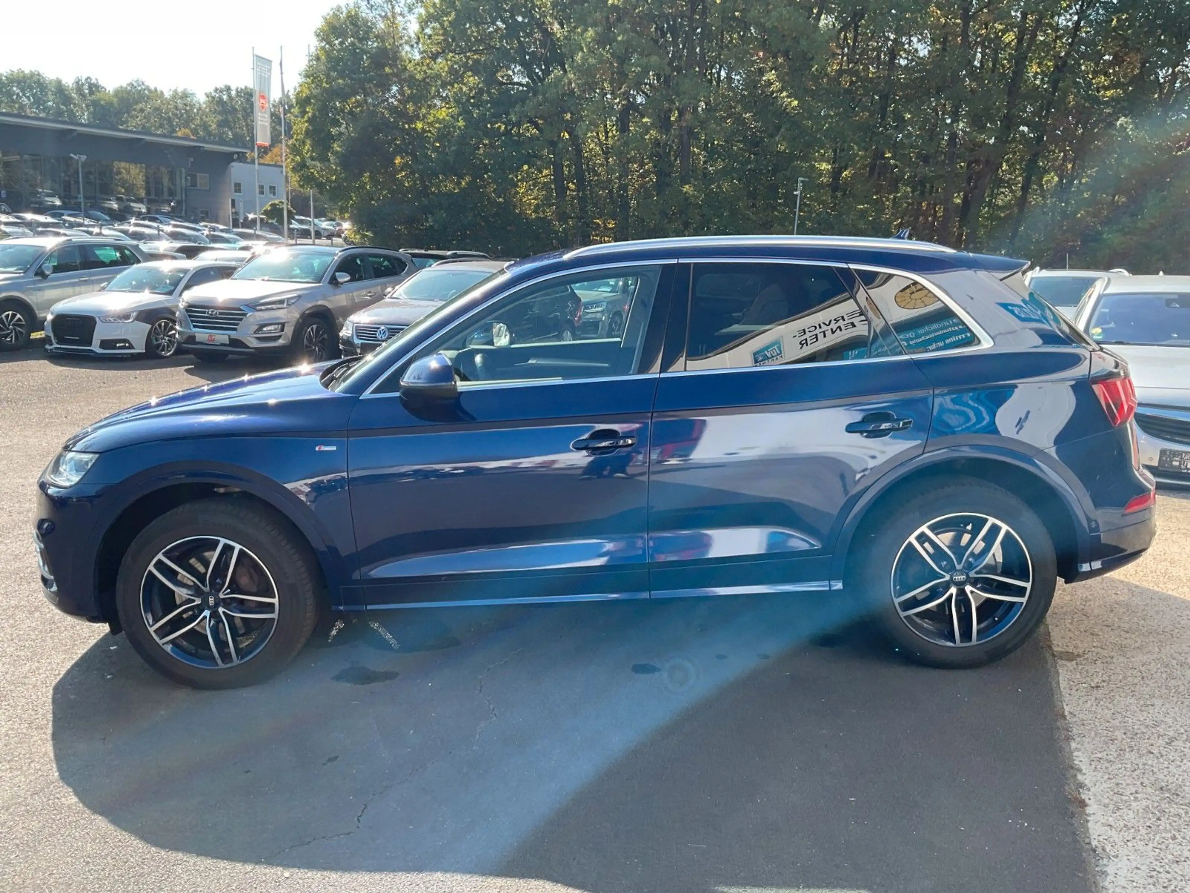 Audi Q5 3.0 TDI Quattro B&O S Line AHK LED Kamera — photo 8