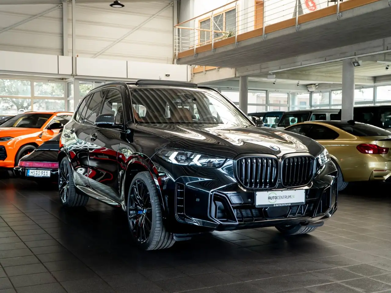 BMW X5 50e M Sport Memo B&W AHK Carbon Pano 4