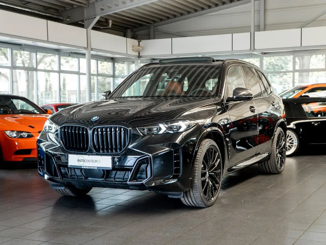 BMW X5 50e M Sport Memo B&W AHK Carbon Pano 2