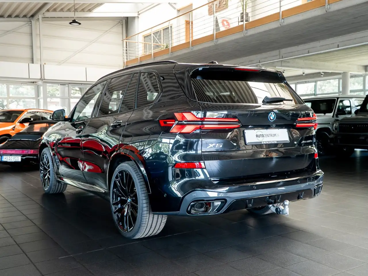 BMW X5 50e M Sport Memo B&W AHK Carbon Pano 8